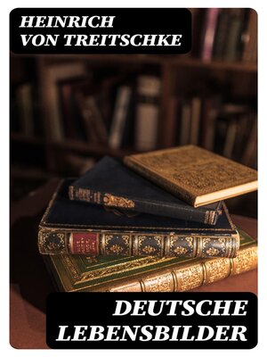 cover image of Deutsche Lebensbilder